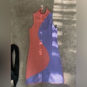 Pink and Purple dress